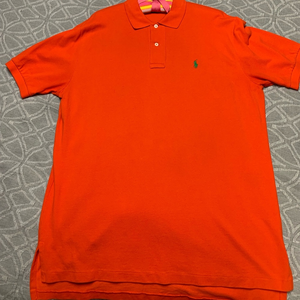 EUC Polo Collard Shirt Size Large